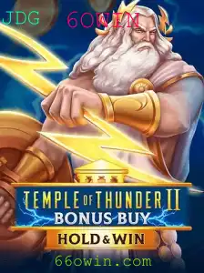 Explorando o Fascinante Temple of Thunder II Bonus Buy: Uma Aventura Épica nos Jogos